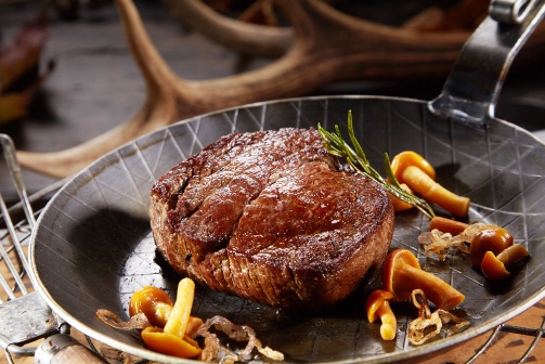 Leckeres Wildsteak kaufen